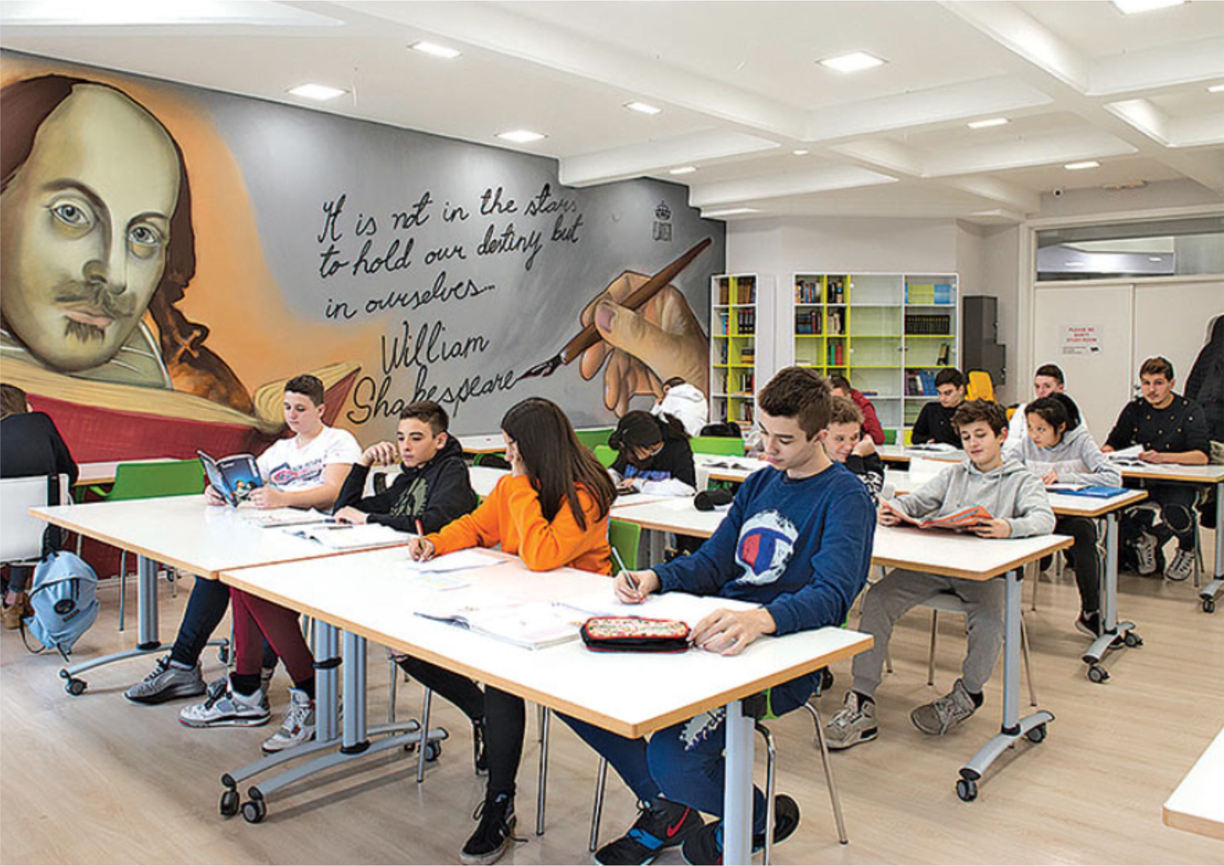 Кабинет английского языка